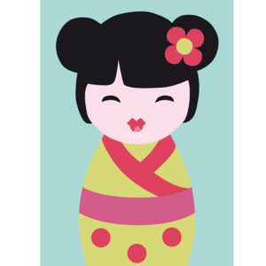 La kokeshi