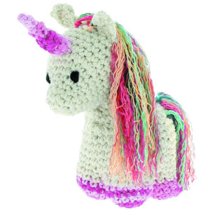 Amigurumi Nora la licorne
