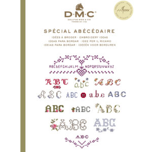 Mini livre point de croix ABC