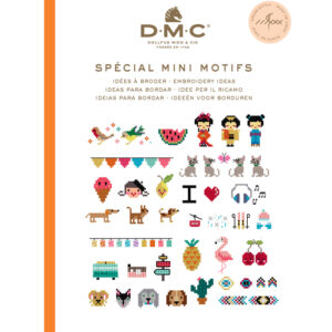 Mini livre point de croix mini motifs