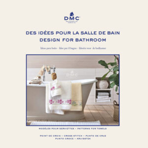Livret Idées broderies pour la salle de bain