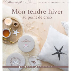 Mon tendre hiver au point de croix