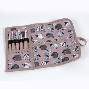Trousse avec 5 crochets
