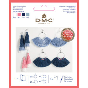 Boucles d’oreilles DIY