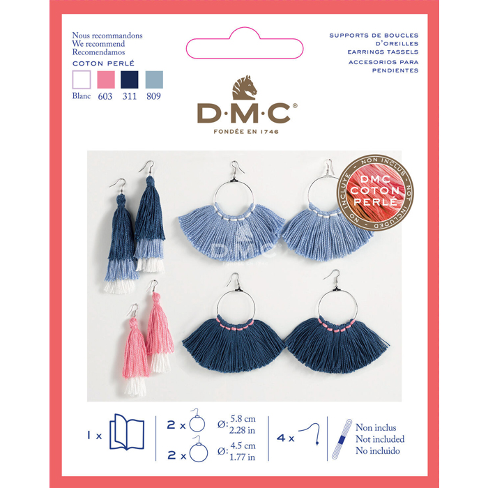 U2082 Earrings Tassels