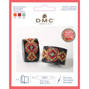 Bracelet à broder