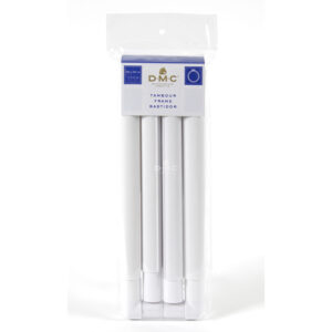 Tambour carré blanc