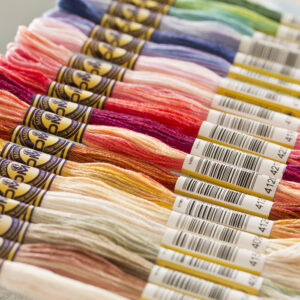 Mouliné Color variations